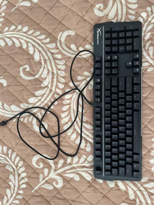 Клавиатура hyperx RGB