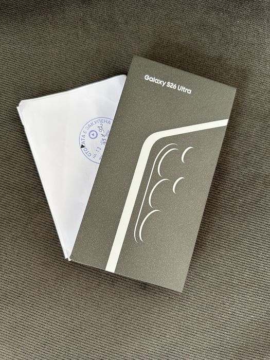 Samsung Galaxy S26 Ultra 256gb Гаранция 24м