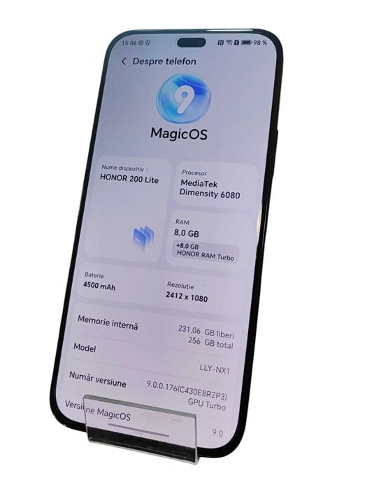 Honor 200 Lite 256Gb / Amanet Cashbook Braila Halelor