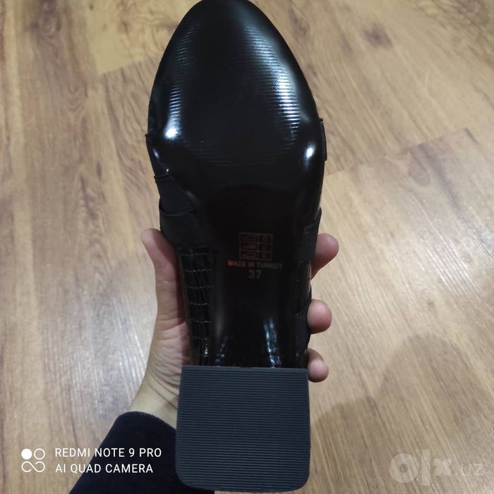 Туфли кожанные из Турции