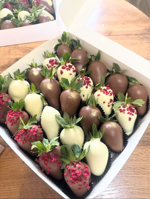 Клубника в шоколаде