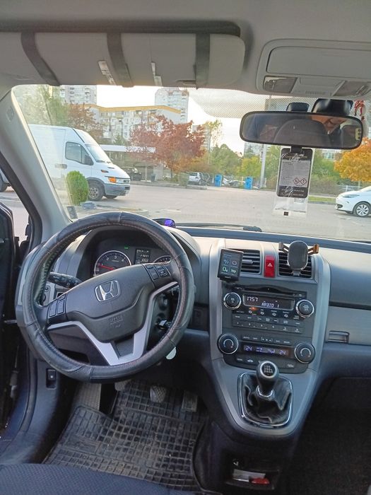 HONDA CRV-3 генерация