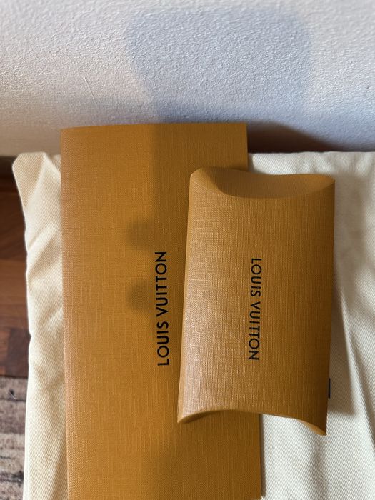 Louis Vuitton Trainer Black Embossed Monogram