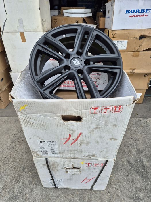 Джанти Brock 17 цола ,5х112 , 6.5j ,et39 Mercedes  Skoda  Vw Seat Audi