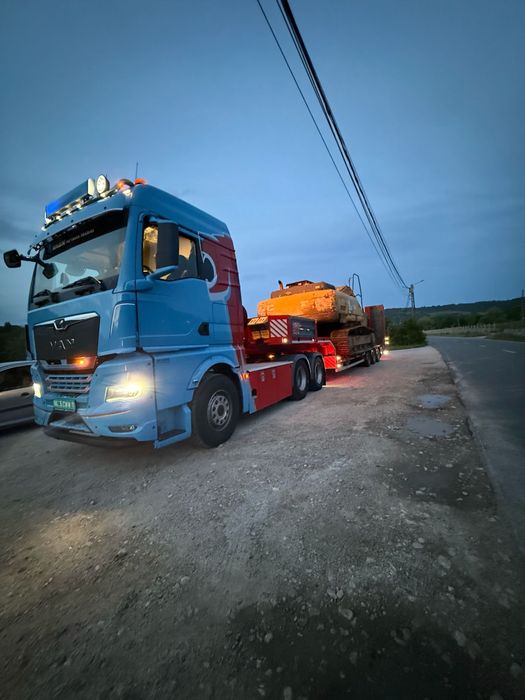 Transport trailer agabatitic