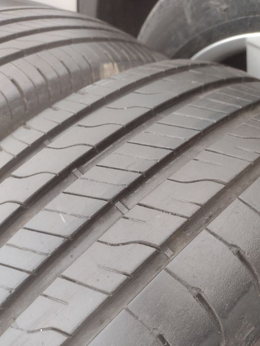 Почти нови 2бр.215/55/17 Good Year UGP dot4824