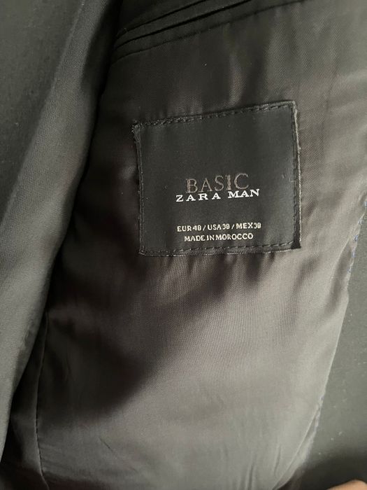 Costum Zara negru