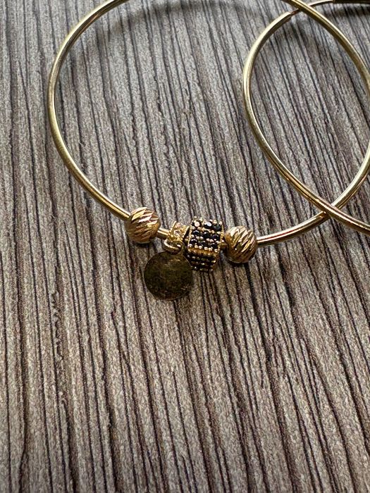 Златни обици 14кт