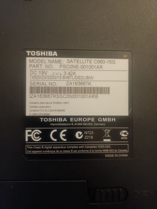 Ноутбуки Toshiba, Lenovo IdeaPad, Lenovo ThinkPad