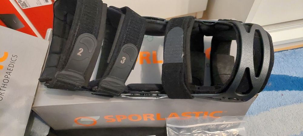 2 нови протези за коляно на доказаната марка SPORLASTIC