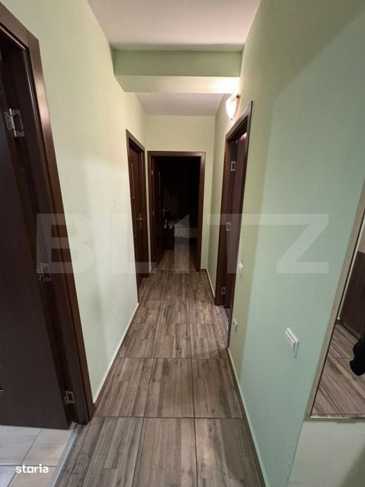 Apartament 2 camere, decomandat, parcare, zona Teilor