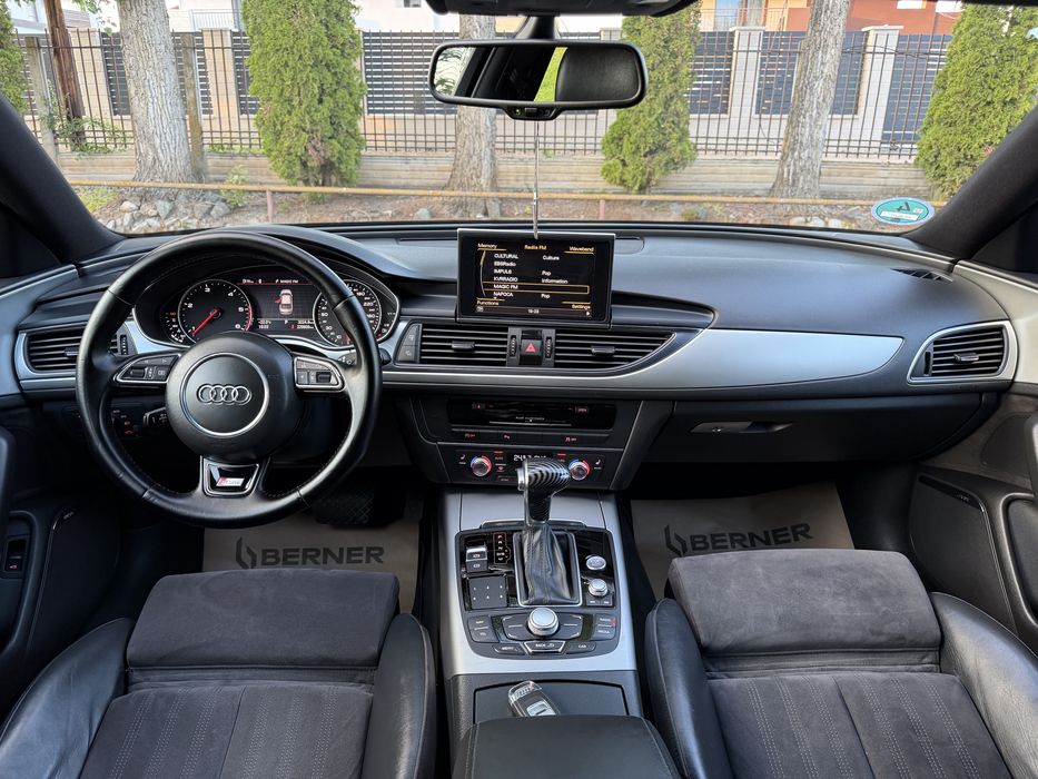 Audi A6 3xS-line/2.0TDI 177CP/2013/Euro 5