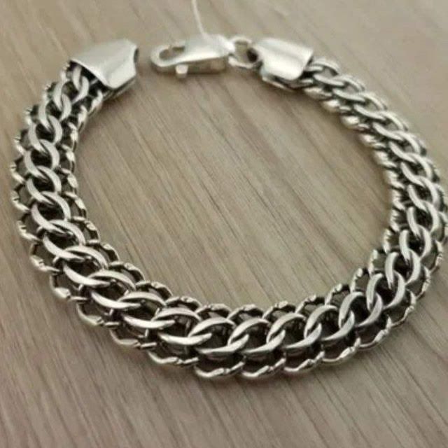 Браслет Питон,серебро 925пр.