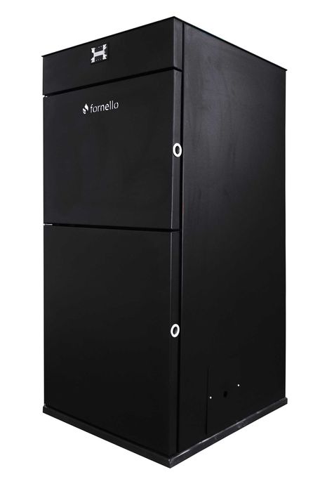 Centrala peleti Fornello Pellet King 25 kw 160 mp