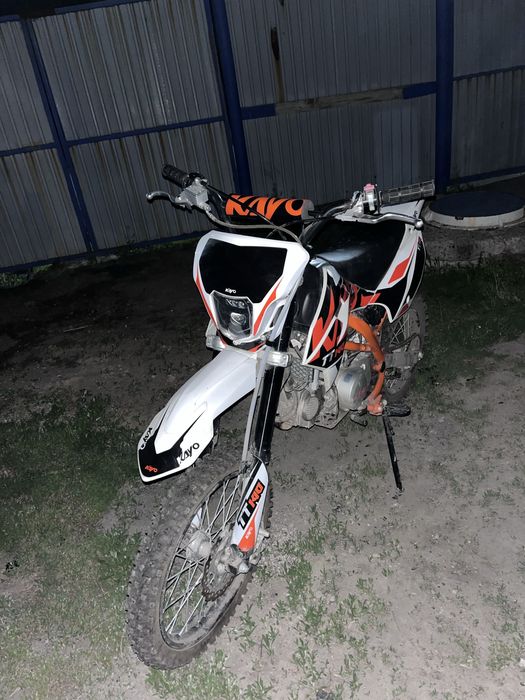 Питбайк Kayo tt 140