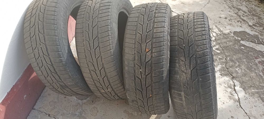 Anvelope SH M+S folosite pe audi