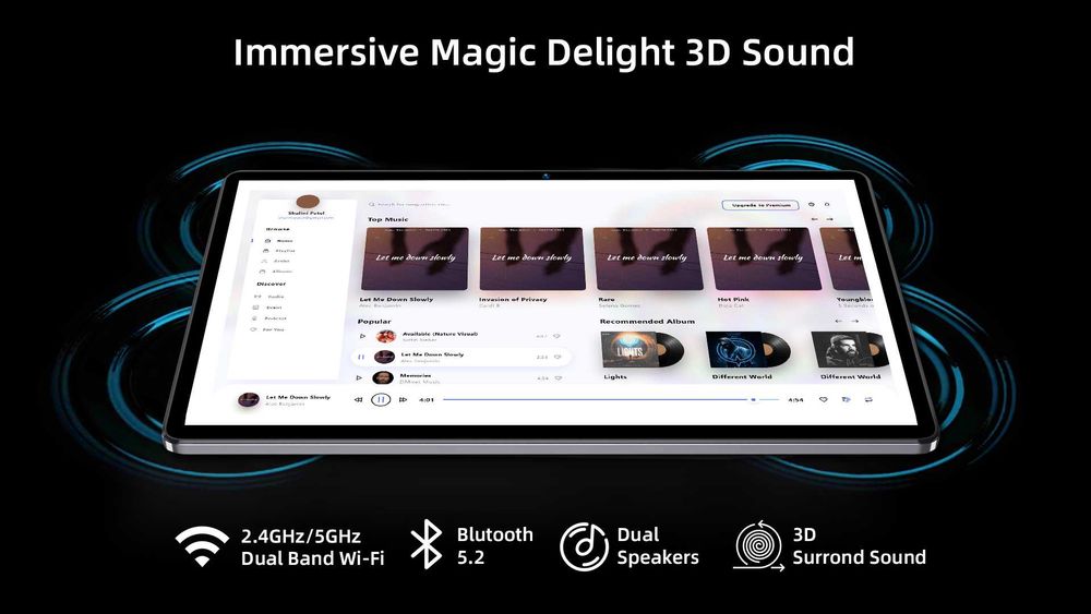 BMAX MaxPad i11 Power 8+8/ 256 GB 11" Таблет