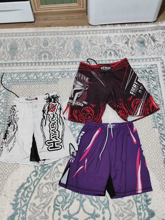 Рашгарды,шорты мма