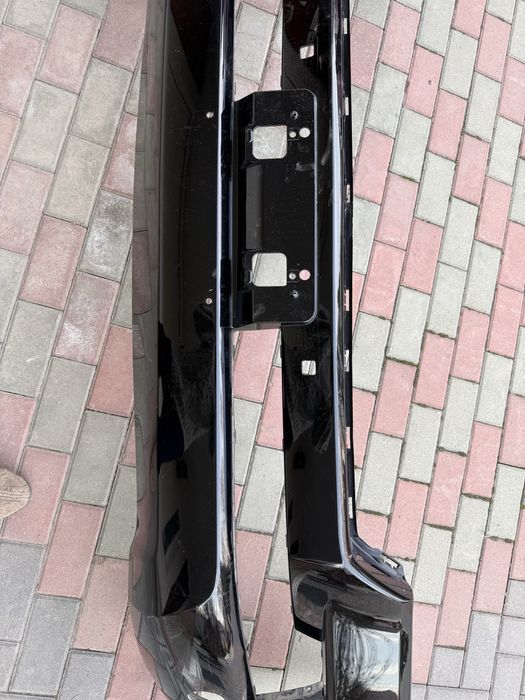 Передний бампер на крузак 200