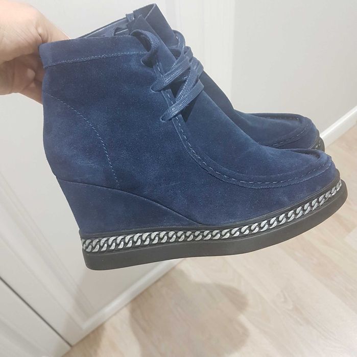 Ботинки женские демисезонные