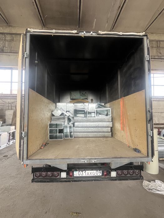 Газель 20 куб по городу 4.20