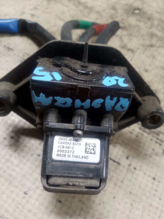 camera marsarier nissan qashqai 2015