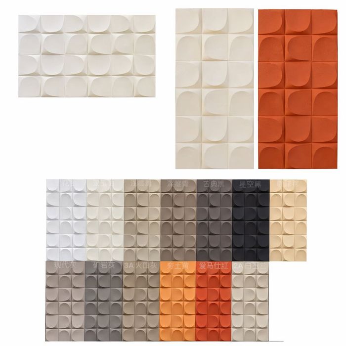 Декоративные панель 3Д