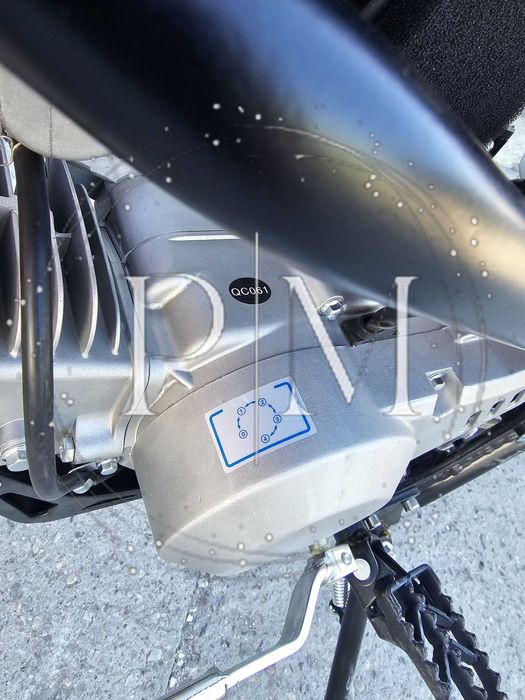 Кросов мотор 125 кубика. Ендуро 125кк, нов, в кашон