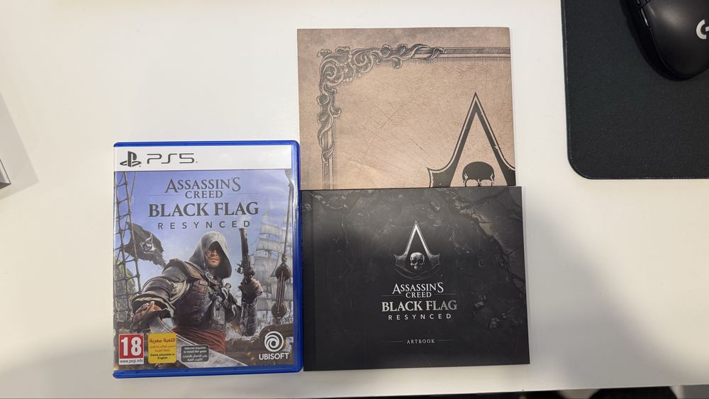 Assassins Creed Black Flag Resynced Launch Edition PS5