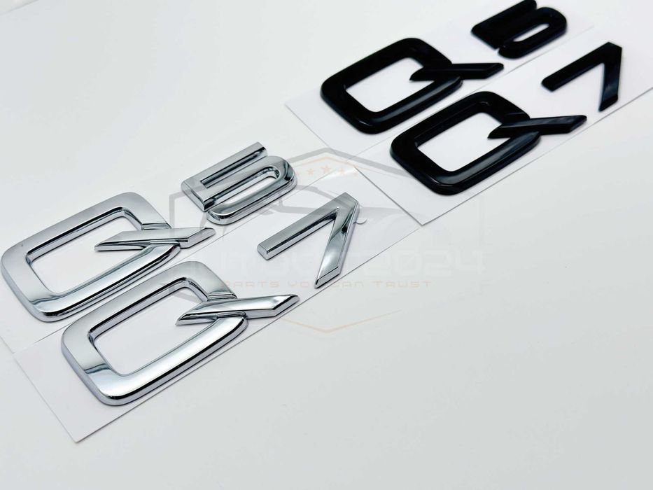 Надпис Audi Ауди емблема 1.9tdi 2.0tdi 3.0tdi 4.2 tdi A3 A4  A6 A8  Q7