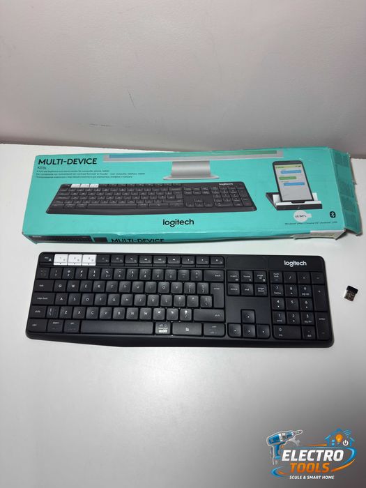 Tastatura Logitech K375s, Wireless