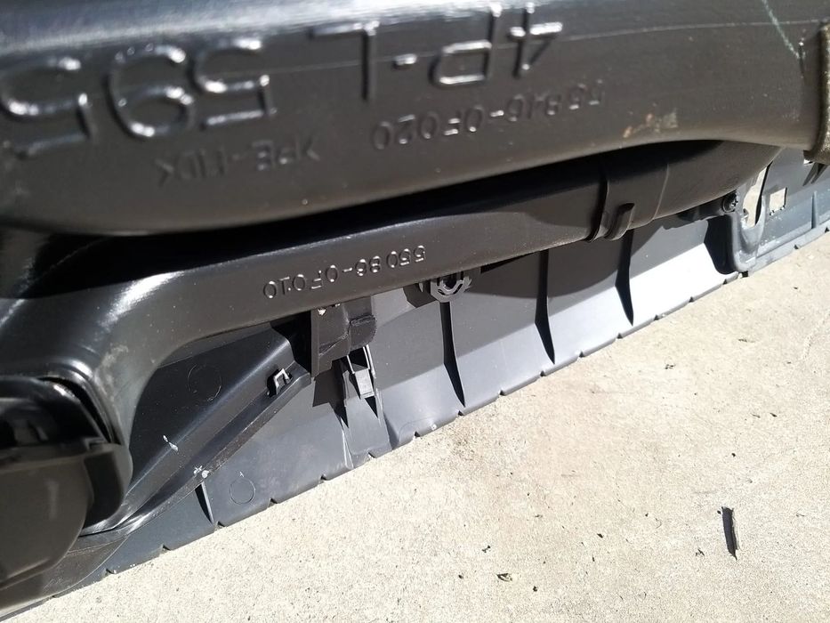 Kit plansa bord toyota verso r2 550860f010 451300f033b0 891700f150