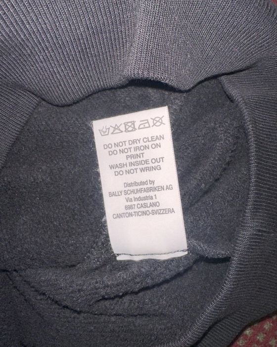 Суитшърт Bally oversized