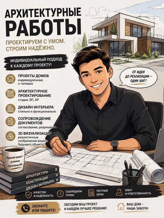 Строим дома под ключ