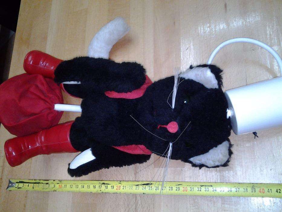 Motanul Incaltat | 45 cm | lustra aplica camera copii