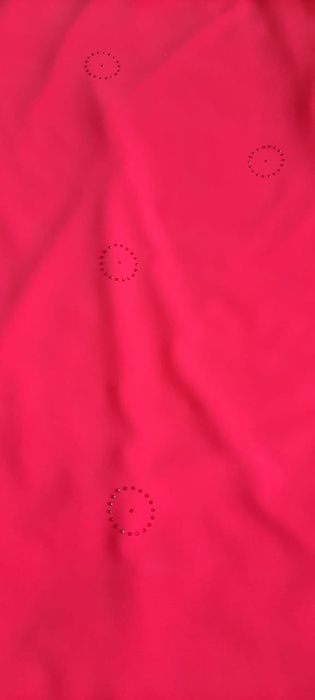 Красное дорогое платье