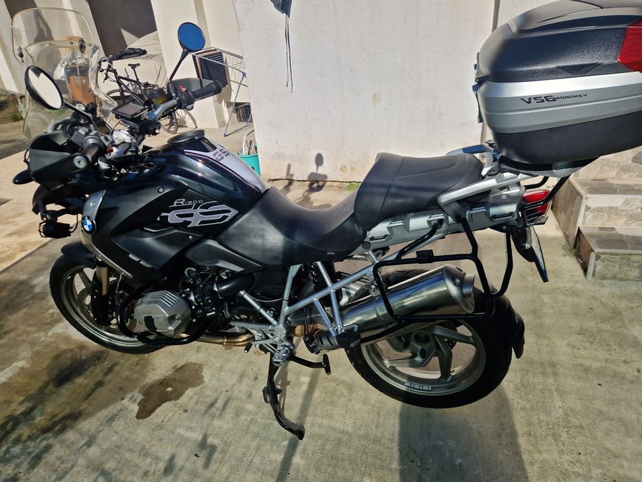 Motocicleta bmw r1200gs