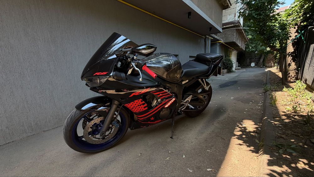Yamaha r6 A2 35kw limitata 600