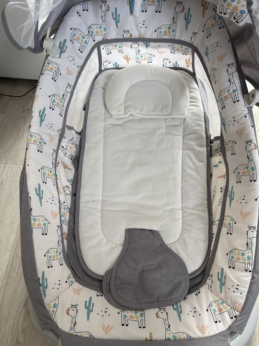 Продам электрокачалку детскую.