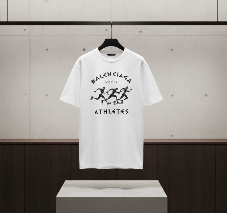 !НАМАЛЕНИЕ! Balenciaga Athletes T-Shirt