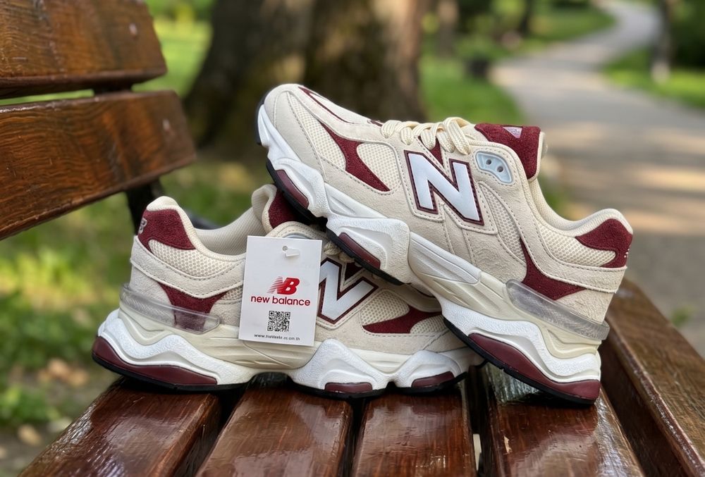 Adidasi New Balance 9060 Crem - Full Box