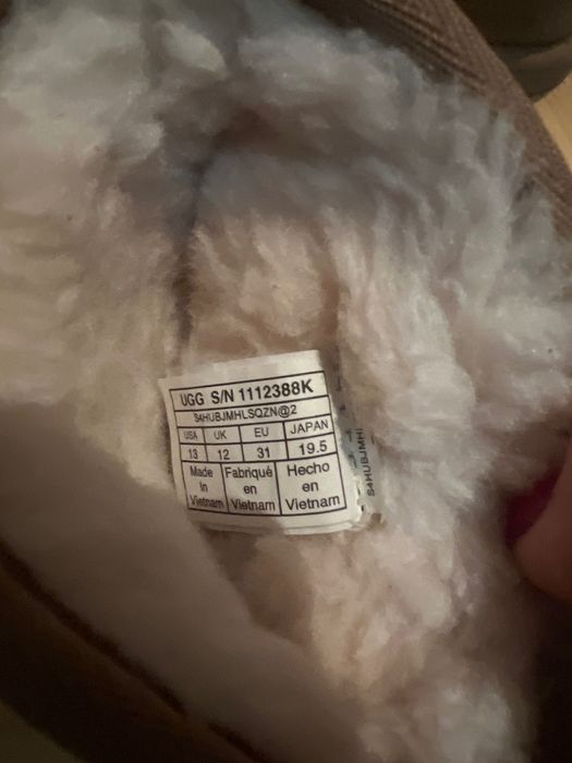 Ugg обувки оригинални за дете