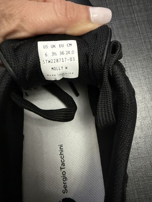 Sergio Tacchini pantofi sport molly noi - 36