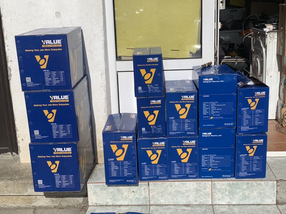 value vrr12m Statie recuperare recuperator freon r32 r1234yf r404 noua