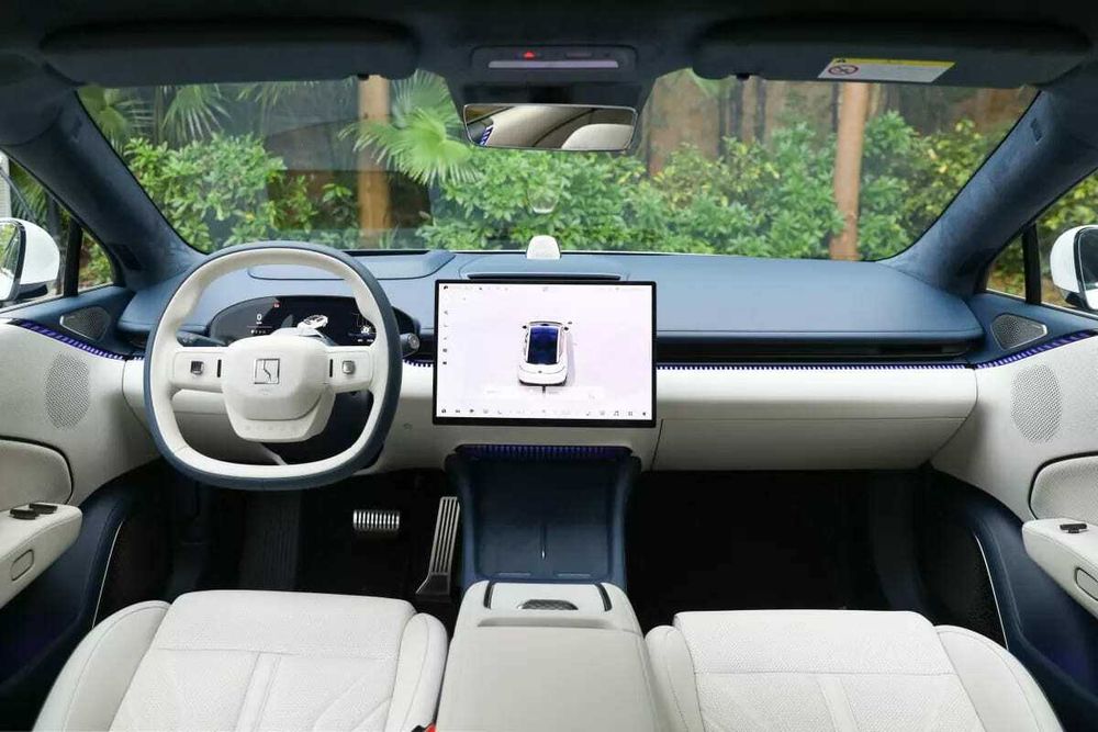 Zeekr 007 2ta matorpod zakaz