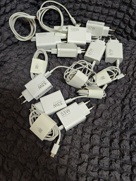 Xiaomi 120W Xiaomi 67W 33W оригинал зарядка