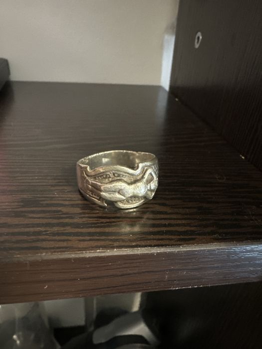 Серебренное кольцо