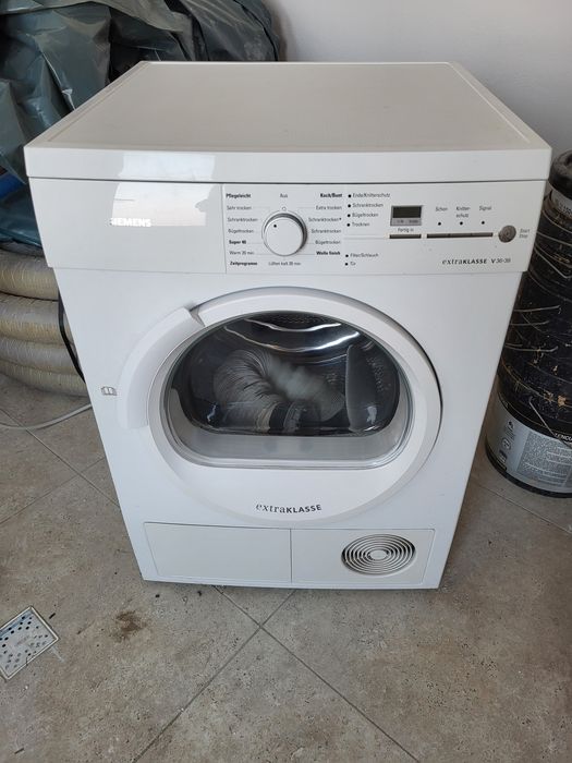 Uscător de rufe Siemens WT36V381 – 7 kg, clasa B, made in Germany