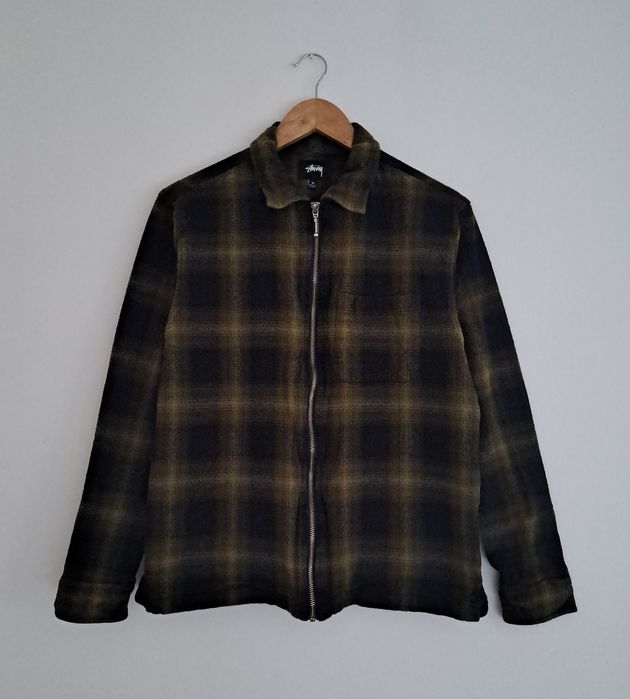 Stussy x Plaid Flannel