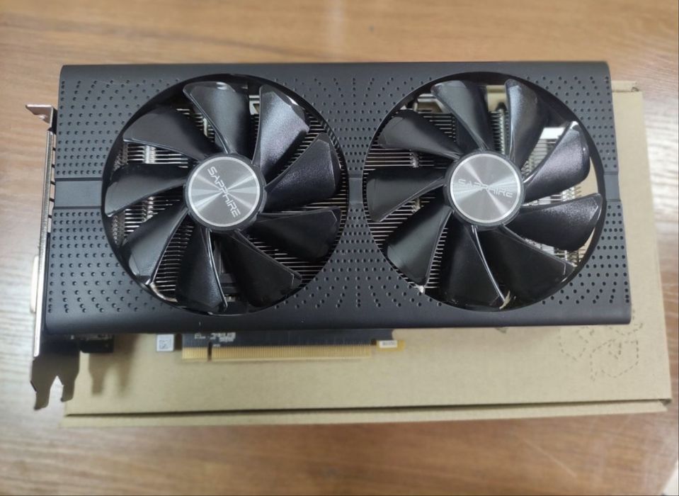 Rx580 8gb Sapphire Pulse